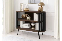 Sideboard & Skjenker-Galia Skjenk 120x40 cm Svart,Brun