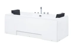 Baderom-Galley Boblebadekar 170 cm Hvit