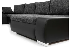 Sovesofaer-Gammel Sovesofa Dobbel Divan 4-Seter Beige