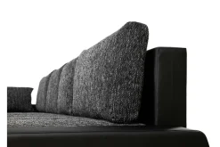 Sovesofaer-Gammel Sovesofa Dobbel Divan 4-Seter Beige