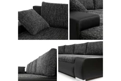 Sovesofaer-Gammel Sovesofa Dobbel Divan 4-Seter Beige
