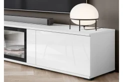 Tv-Møbelsett-Gammelt Tv-Møbelsett Beige