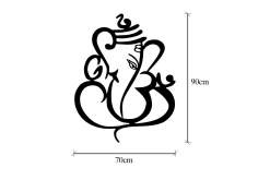 Ganesha Veggdekor
