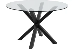 Spisebord & Kjøkkenbord-Ganesh Spisebord 119 cm Rundt Klart