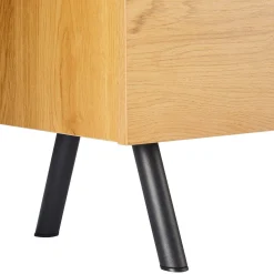 Entrebenk|Benk-Gangbenk HOME4YOU Aalborg 90x32x46 cm eik