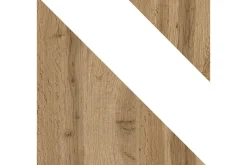 Garderober & Garderobesystem-Garderobe Hvit,Eik