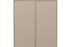 Vtwonen Garderobe Daglig 110x100 cm, Doble dører