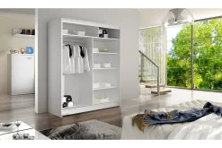 Garderobe + LED
