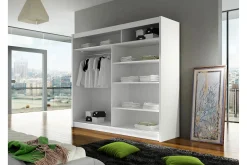 Garderobe + LED