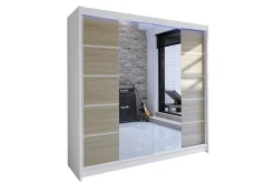 Garderobe + LED