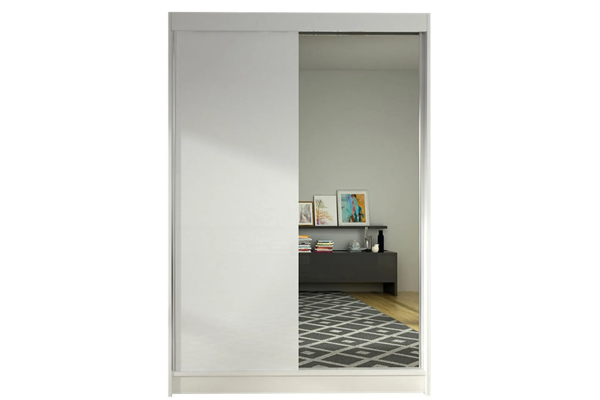 Garderober & Garderobesystem-Garderobe Lino Hvit