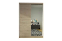 Garderobe Lino LED-belysning