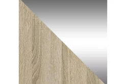 Garderobe Lino LED-belysning