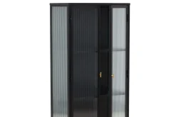 Venture Home Oppbevaringsskap|Skap-Garis Skapkommode 70x40x160 cm Svart