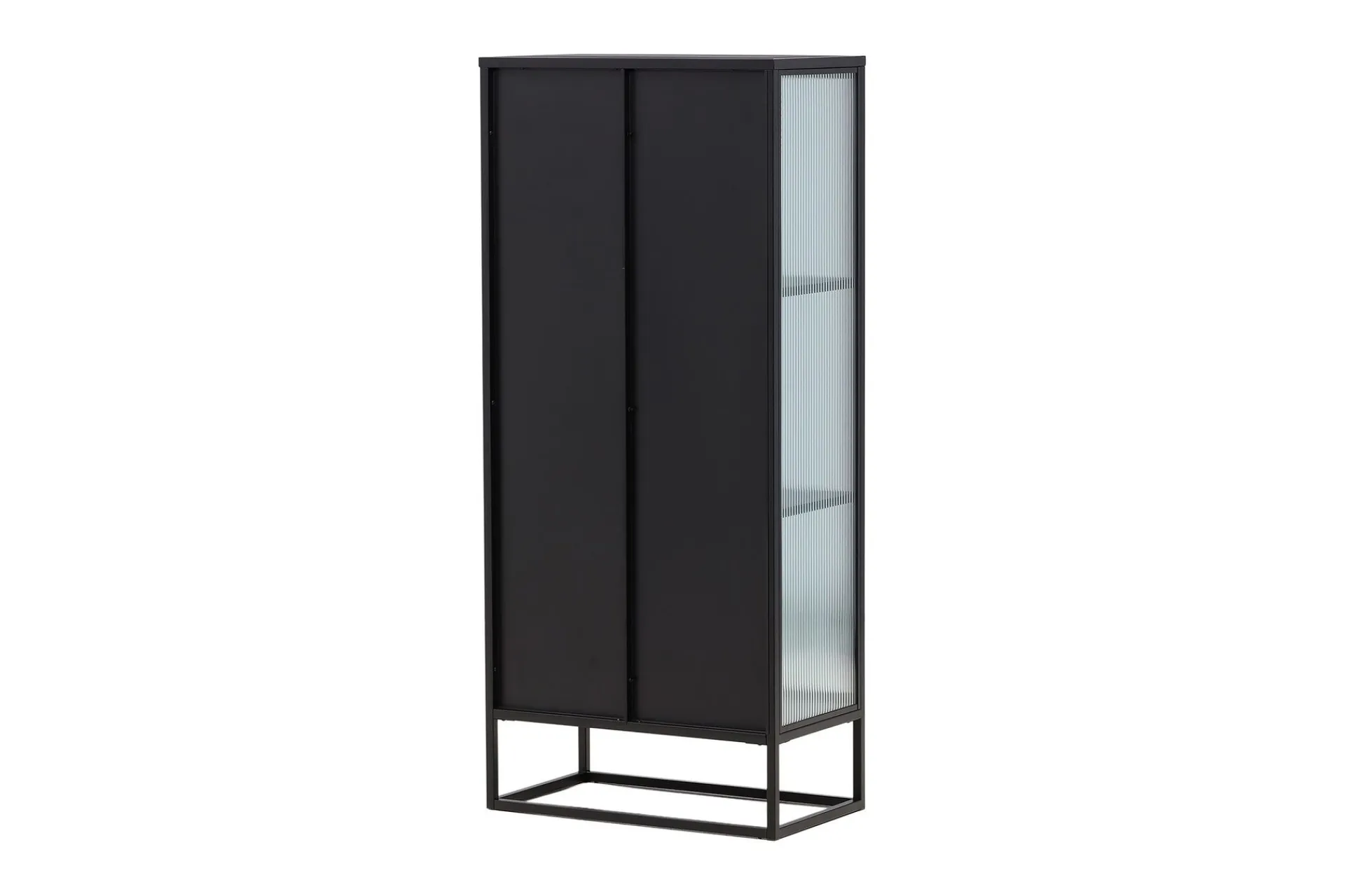 Venture Home Oppbevaringsskap|Skap-Garis Skapkommode 70x40x160 cm Svart