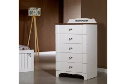 Kommode|Entrekommode-Gaszpar Kommode Hvit