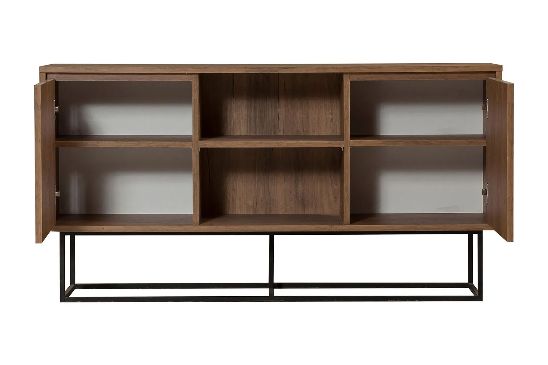 Gangbord|Avlastningsbord-Gawlow Console Sidebord 140 cm Svart