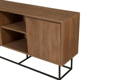 Gangbord|Avlastningsbord-Gawlow Console Sidebord 140 cm Svart