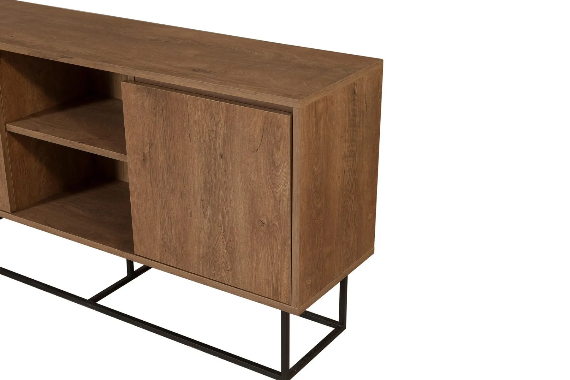 Gangbord|Avlastningsbord-Gawlow Console Sidebord 140 cm Svart