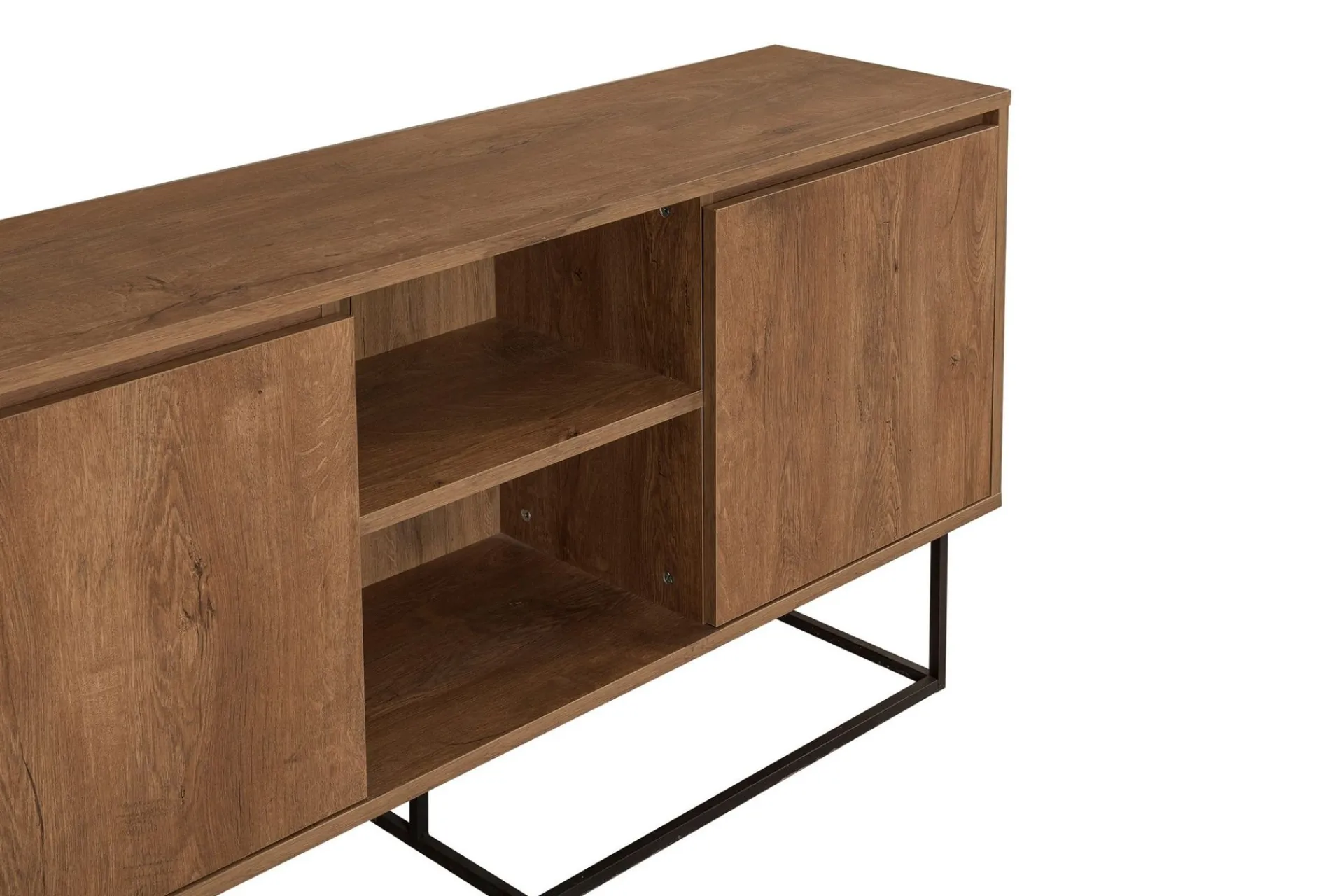Gangbord|Avlastningsbord-Gawlow Console Sidebord 140 cm Svart