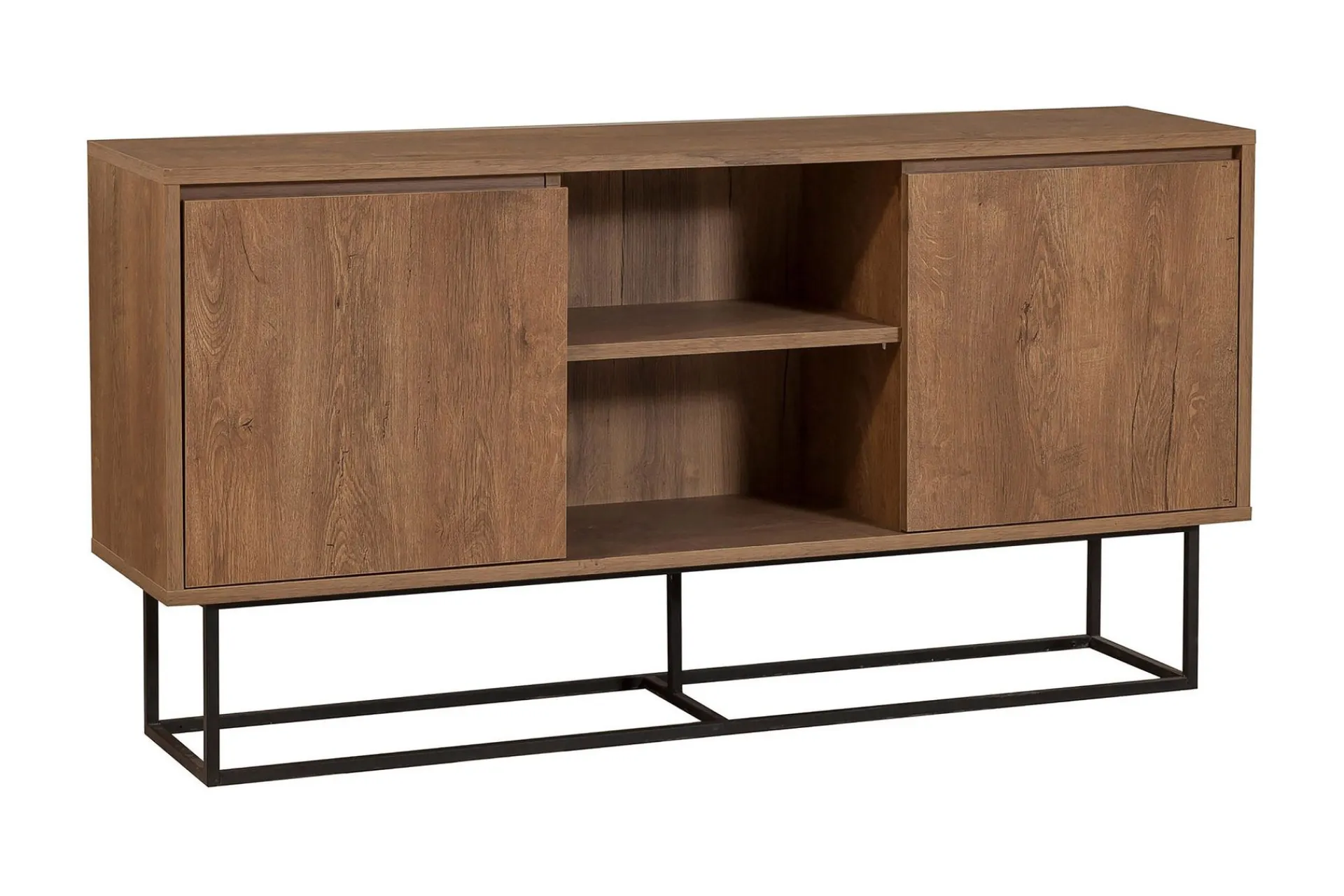 Gangbord|Avlastningsbord-Gawlow Console Sidebord 140 cm Svart