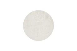 KM Home Genova Zen Wiltonteppe 200 cm Rund