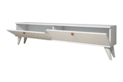 Tv-Benk & Mediabenk-Gersby TV-Benk 160 cm Hvit