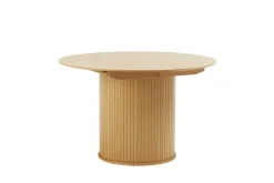 Spisebord & Kjøkkenbord-Gethin Spisebord 120 cm Rundt Beige