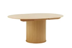 Spisebord & Kjøkkenbord-Gethin Spisebord 120 cm Rundt Beige
