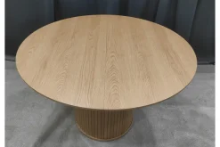 Spisebord & Kjøkkenbord-Gethin Spisebord 120 cm Rundt Beige