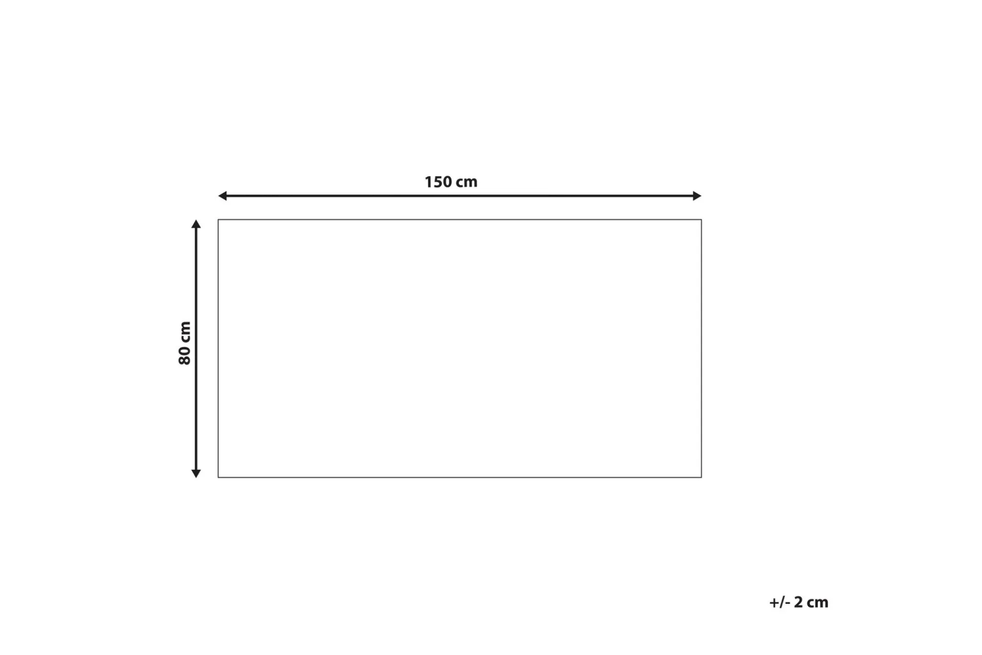 Gharo Skinnteppe 80x150 cm