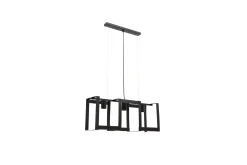 Kjøkkenlampe-Giorri Taklampe Rund Svart