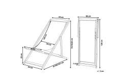 Solstoler-Gjengene Solstol Beige