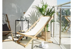 Solstoler-Gjengene Solstol Beige