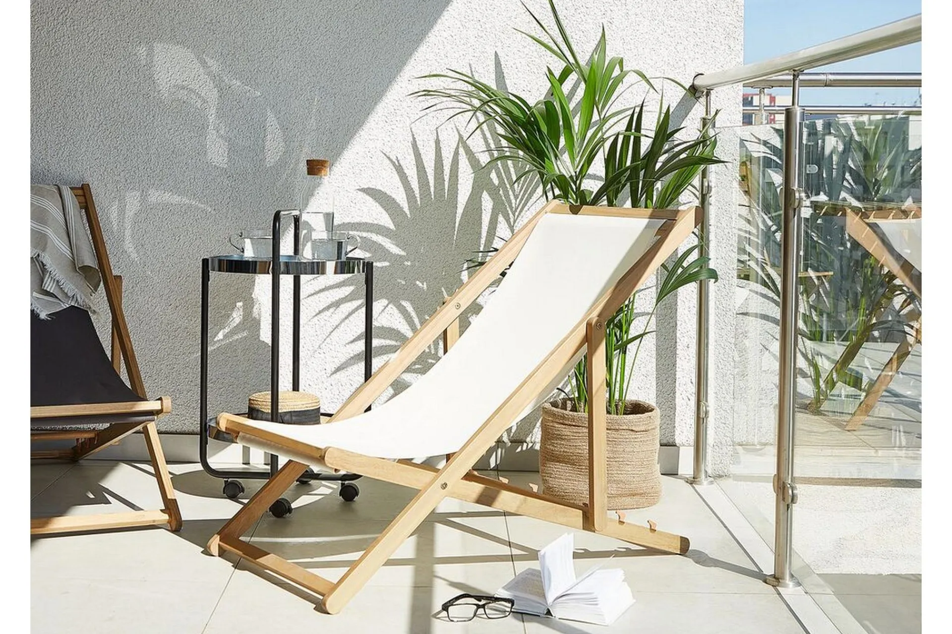 Solstoler-Gjengene Solstol Beige