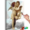 Male Selv-Gjør-det-selv Maleri Angels Love 40x60 cm
