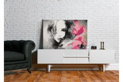 Gjør-det-selv-maleri Black & White Portrait 60x40 cm
