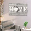 Gjør-det-selv Maleri Home Letters 60x40 cm