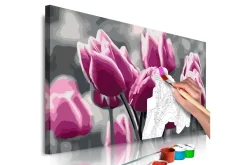 Gjør-det-selv Maleri Tulip Field 60x40 cm