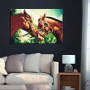 Male Selv-Gjør-det-selv-maleri Two Horses 60x40 cm