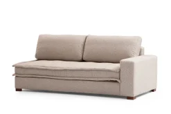 Hjørnesofa-Gladfield Divansofa 3-seters Beige