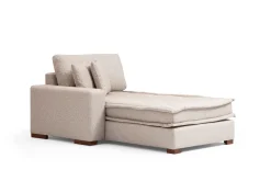 Hjørnesofa-Gladfield Divansofa 3-seters Beige