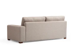 Hjørnesofa-Gladfield Divansofa 3-seters Beige