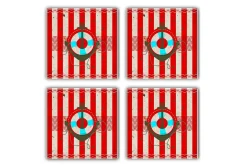 Glassunderlag 4-pk