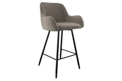 Barmøbler|Barstoler-Glenarm Barstol Beige/Svart