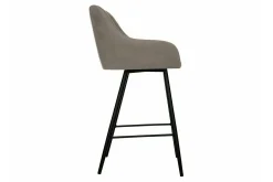Barmøbler|Barstoler-Glenarm Barstol Beige/Svart