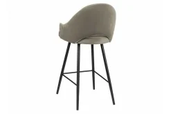 Barmøbler|Barstoler-Glenarm Barstol Beige/Svart