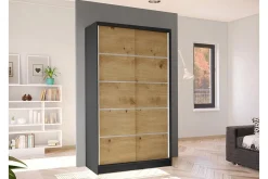 Garderober & Garderobesystem-Glenmore Garderob Black Svart