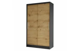Glenmore Garderob Black