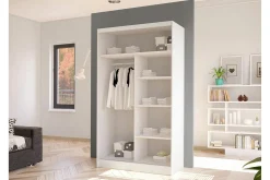 Garderober & Garderobesystem-Glenmore Garderob m. Spegel Black Svart